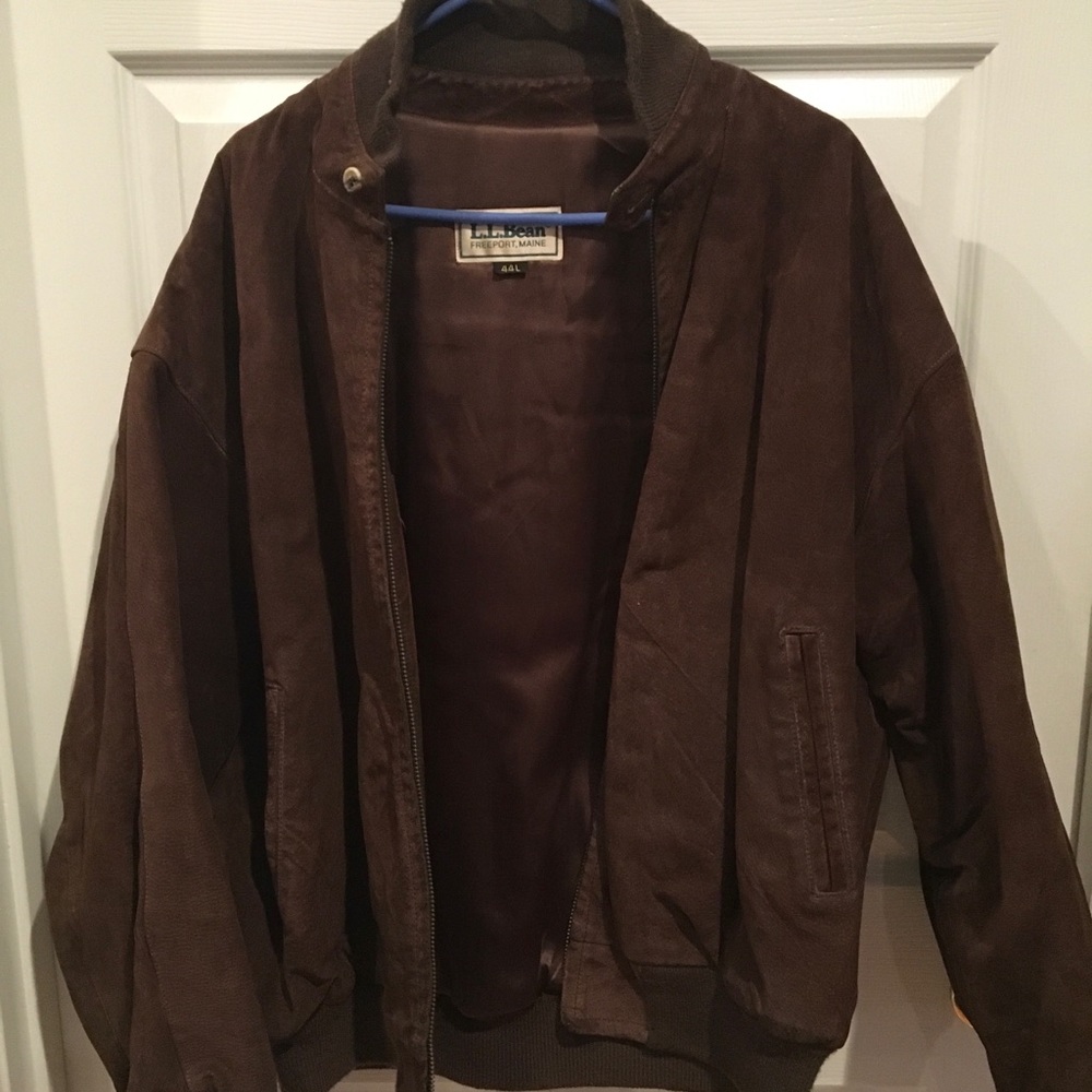 LL Bean Men’s Suede Jacket